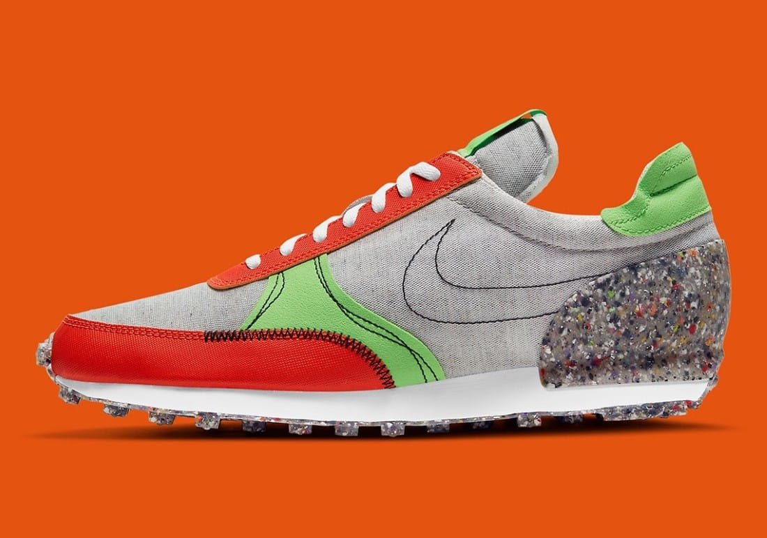 Nike Daybreak Type Team Orange 1 Nike Daybreak Type Team Orange