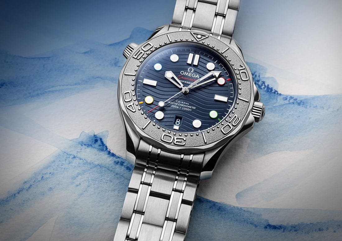 OMEGA Seamaster Diver 300 Beijing 2022 1 OMEGA Seamaster Diver 300 Beijing 2022