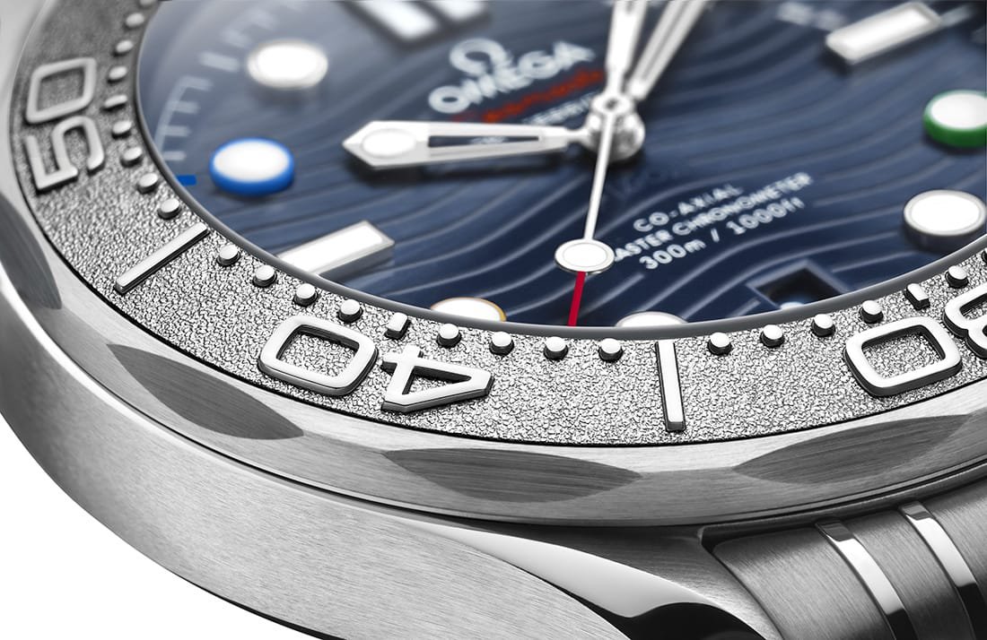 OMEGA Seamaster Diver 300 Beijing 2022 2 OMEGA Seamaster Diver 300 Beijing 2022