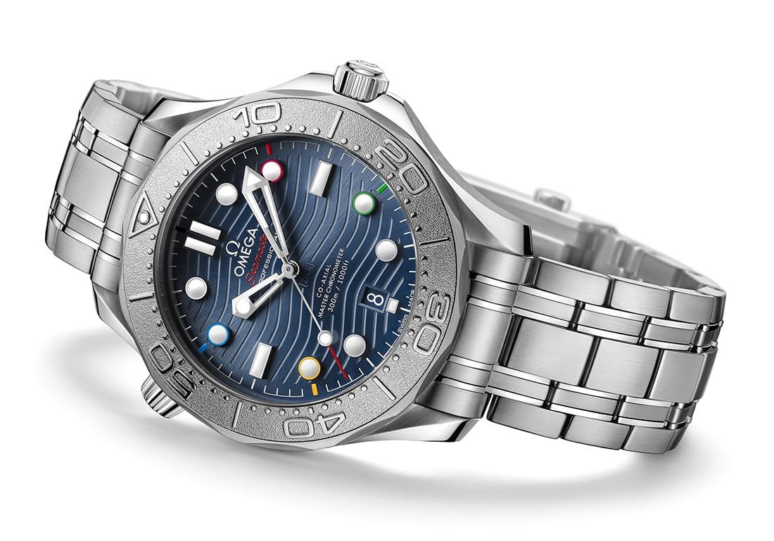 OMEGA Seamaster Diver 300 Beijing 2022 4 OMEGA Seamaster Diver 300 Beijing 2022