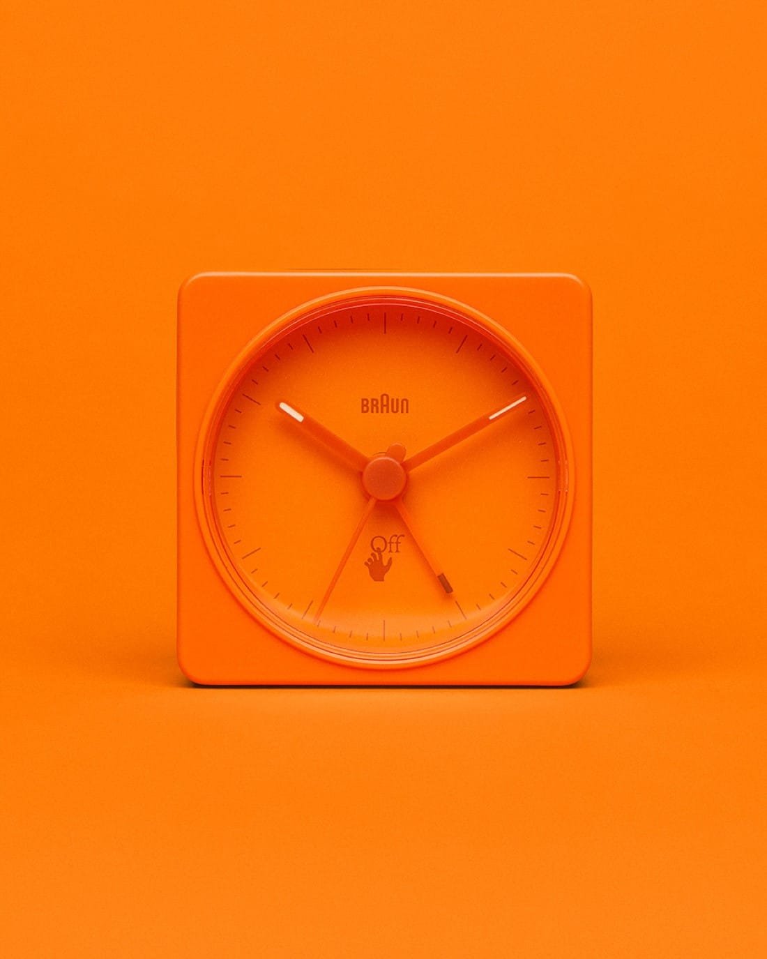 Off White x Braun 1 Off-White x Braun