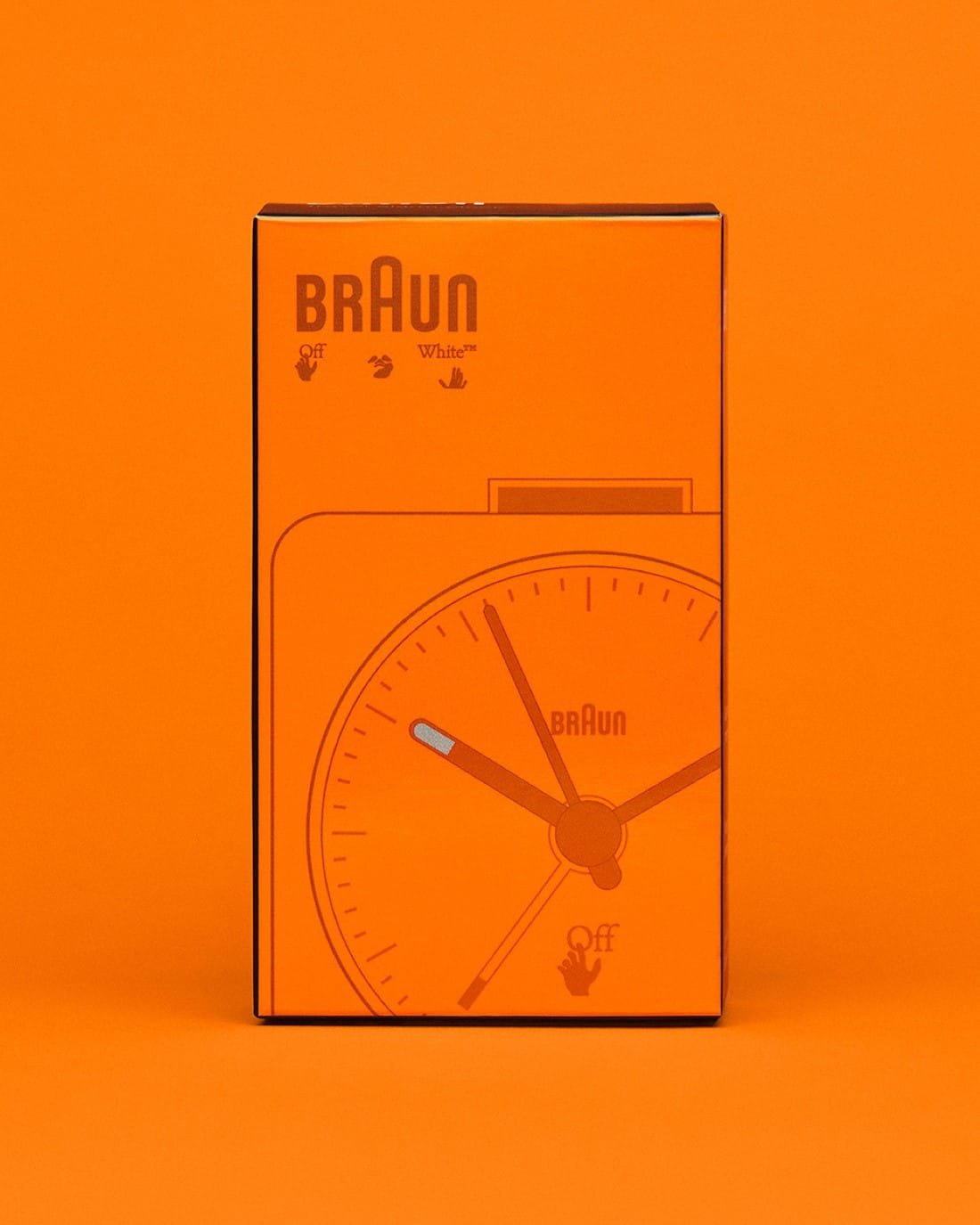 Off White x Braun 5 Off-White x Braun