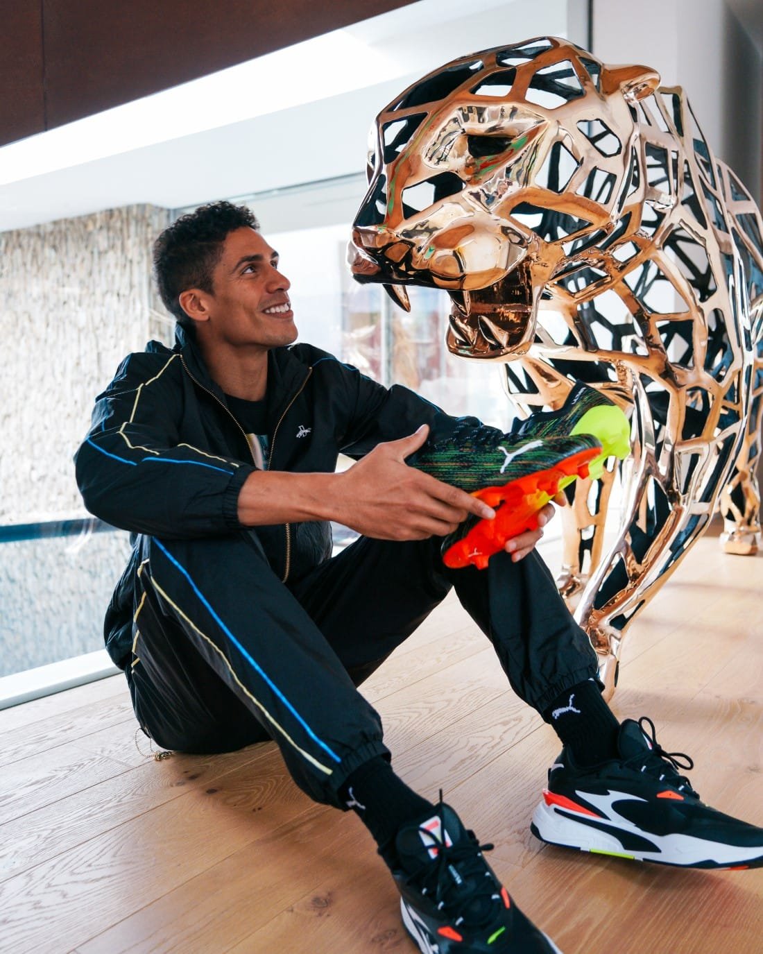 PUMA x Raphael Varane 1 PUMA x Raphaël Varane