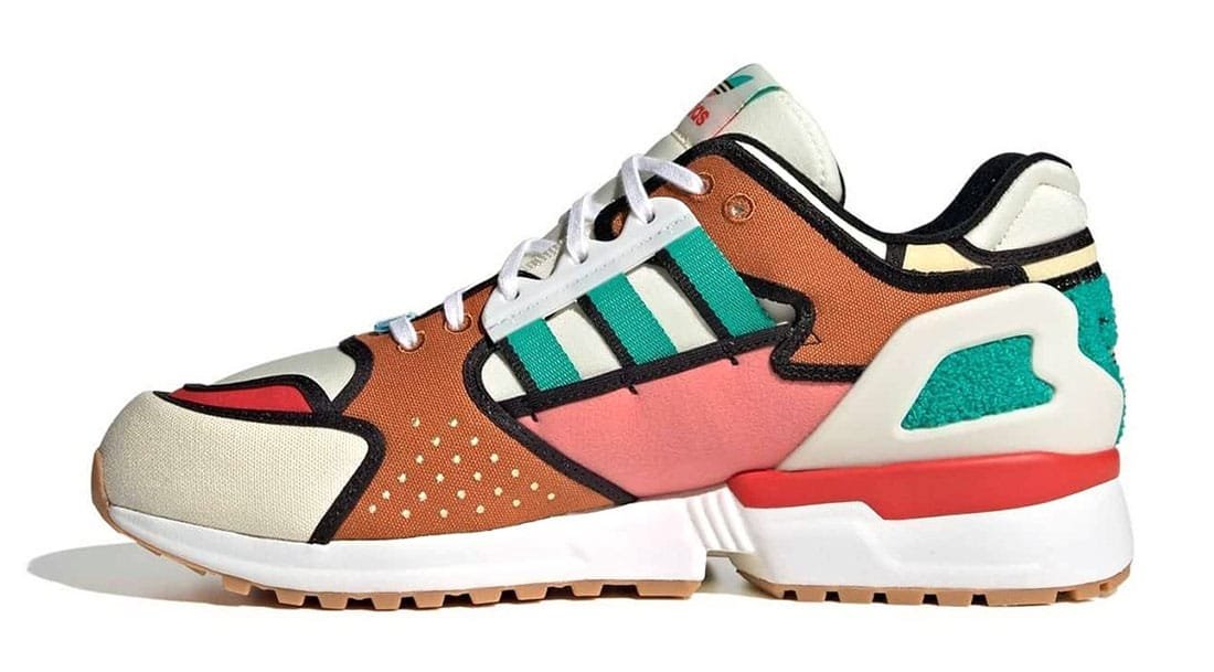 The Simpsons x adidas ZX 10000 Krusty Burger 2 The Simpsons x adidas ZX 10000 Krusty Burger