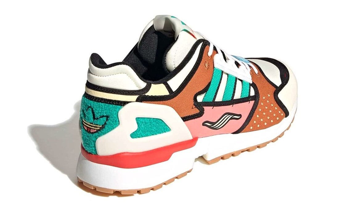 The Simpsons x adidas ZX 10000 Krusty Burger 4 The Simpsons x adidas ZX 10000 Krusty Burger