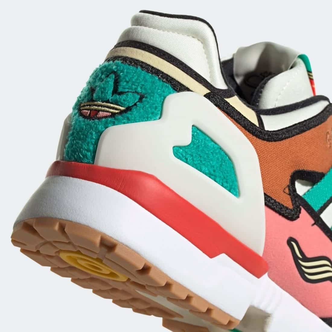 The Simpsons x adidas ZX 10000 Krusty Burger 5 The Simpsons x adidas ZX 10000 Krusty Burger