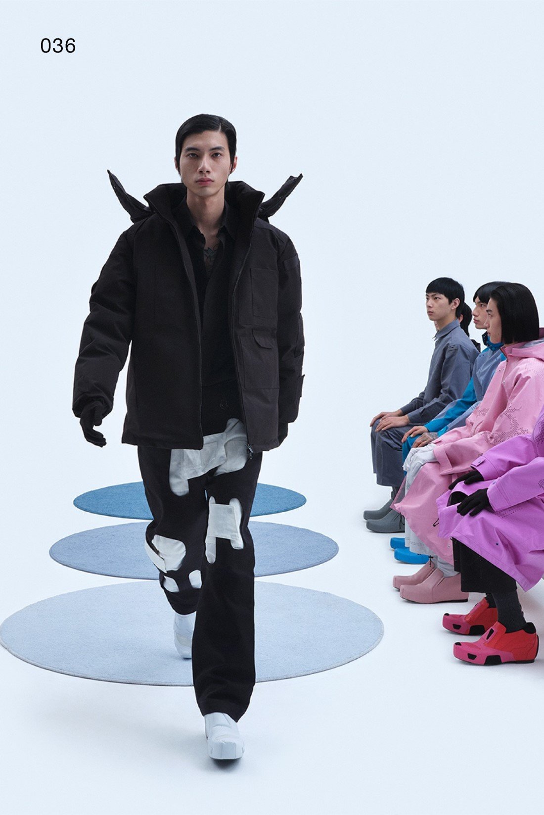 Xander Zhou - Automne-Hiver 2021-2022 - London Fashion Week