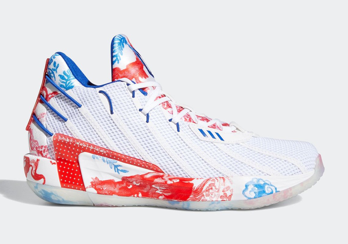 adidas Dame 7 "Gift to the World"