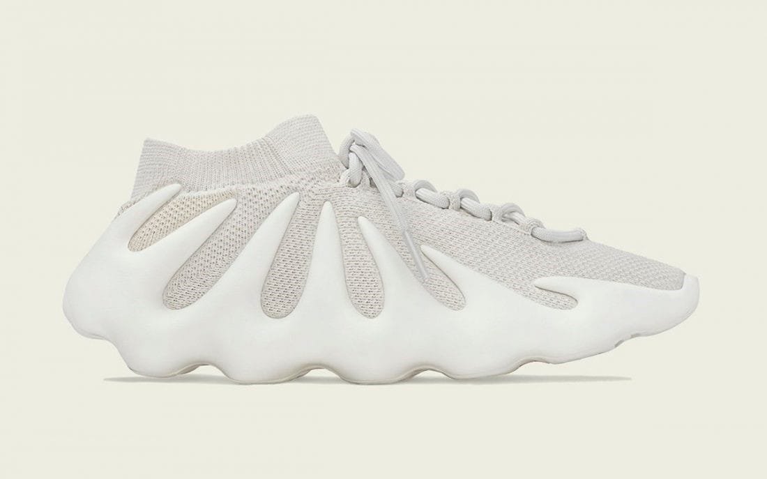 adidas YEEZY 450 Cloud White 1 adidas YEEZY 450 Cloud White