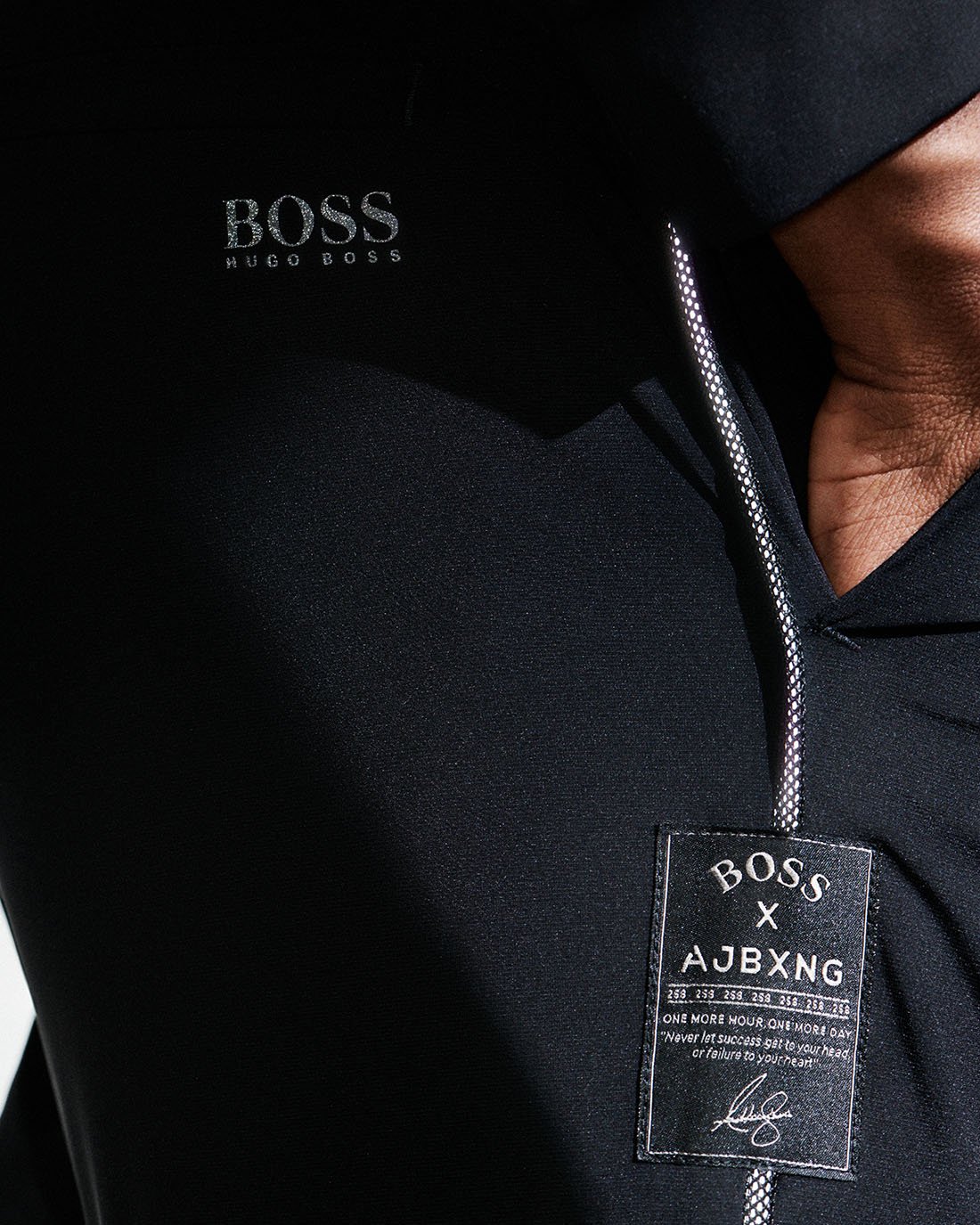 BOSS x AJBXNG Anthony Joshua 2nd Collection 12 BOSS x AJBXNG - Anthony Joshua Printemps/Été 2021