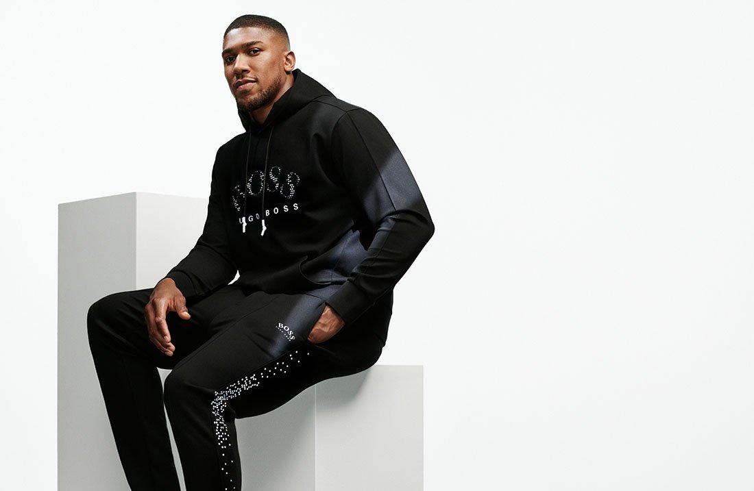 BOSS x AJBXNG Anthony Joshua 2nd Collection 4 BOSS x AJBXNG - Anthony Joshua Printemps/Été 2021