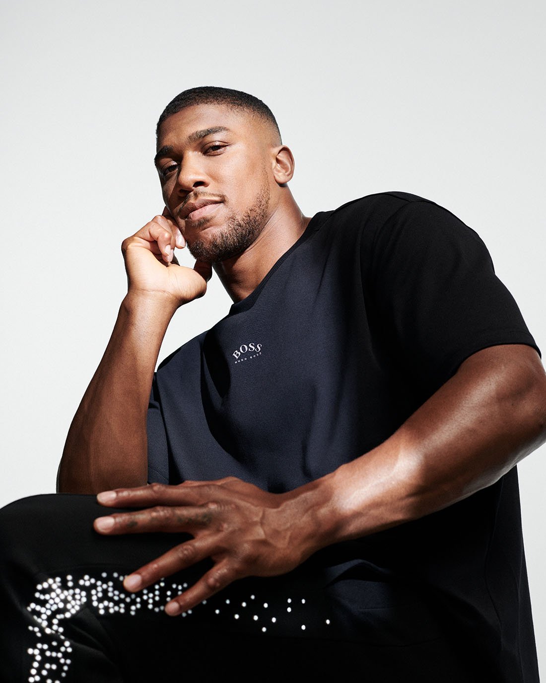 BOSS x AJBXNG Anthony Joshua 2nd Collection 5 BOSS x AJBXNG - Anthony Joshua Printemps/Été 2021
