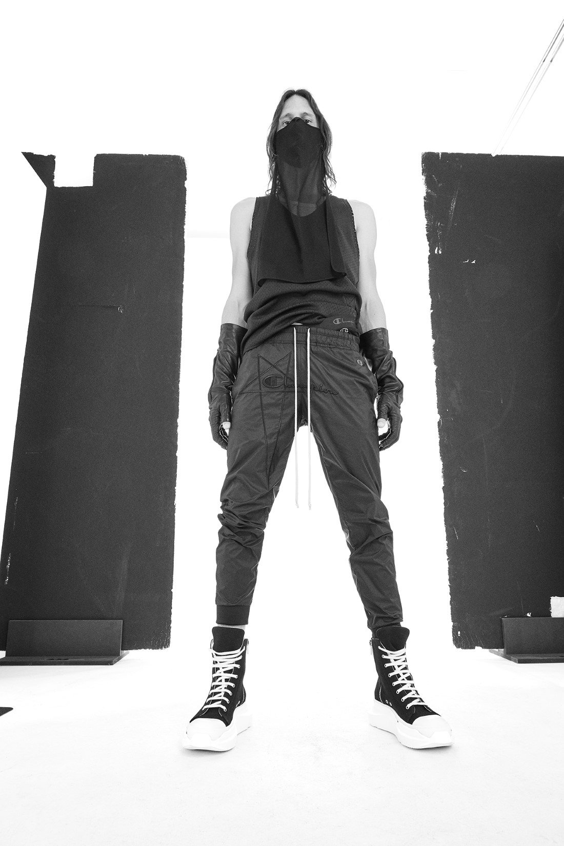 Champion x Rick Owens Printemps Ete 2021 2 Champion x Rick Owens Printemps-Été 2021