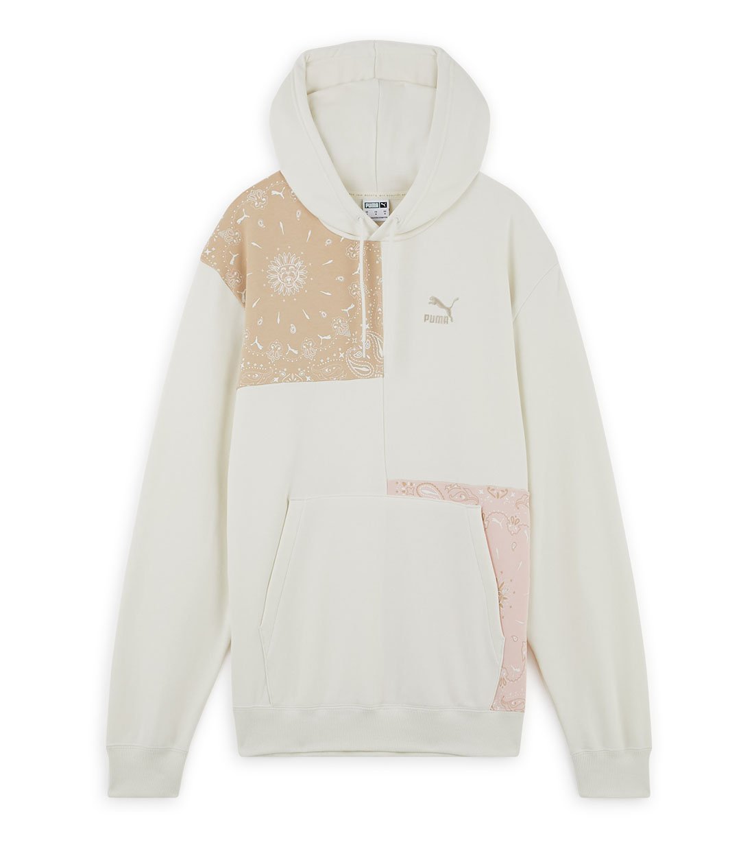 Courir Collection Capsule Paisley PUMA Hoodie 1 Courir - Collection Capsule Paisley - PUMA Hoodie