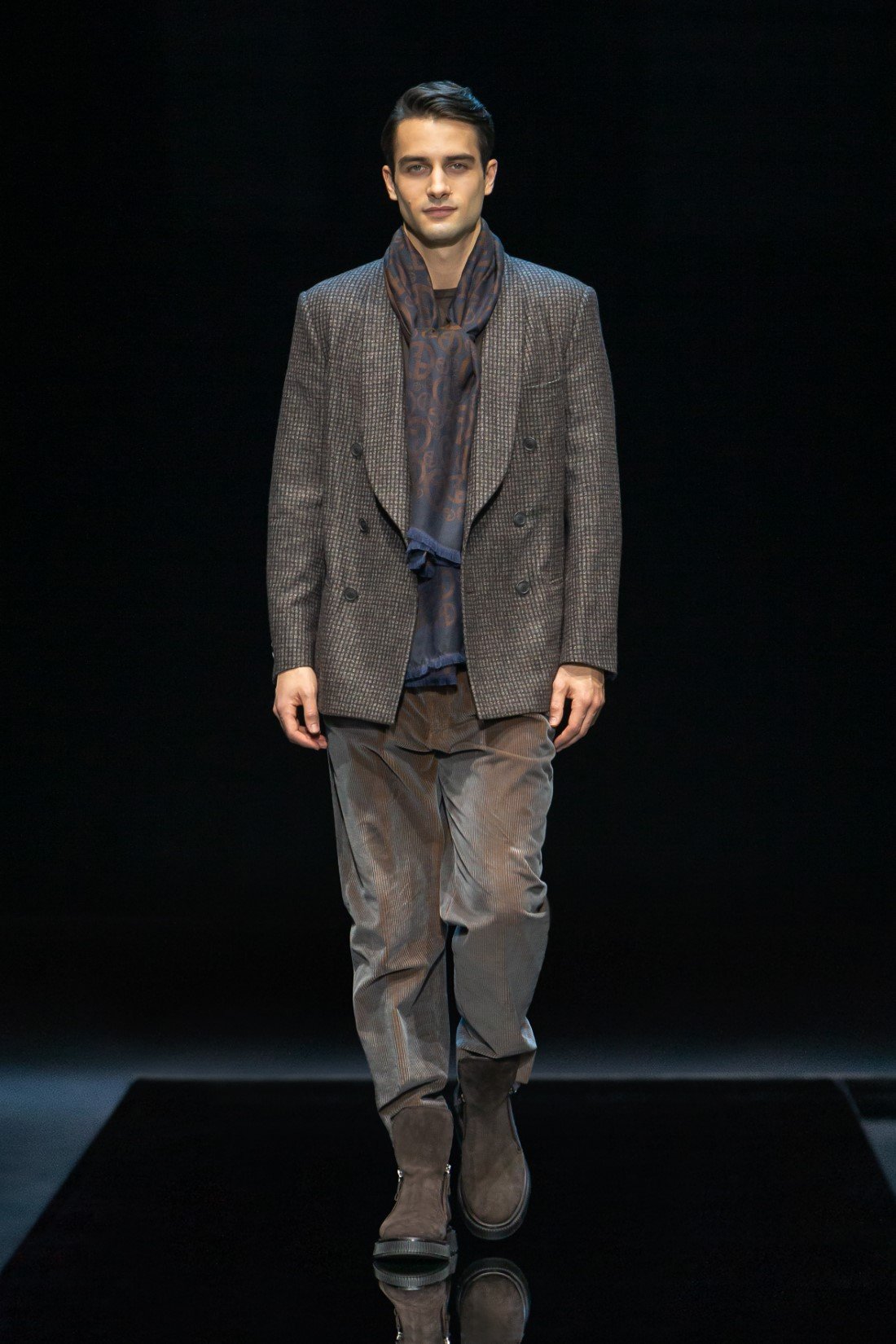 Giorgio Armani - Automne-Hiver 2021-2022 - Milan Fashion Week