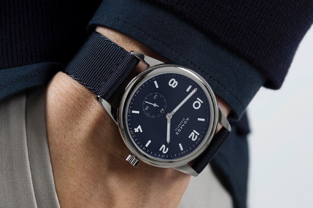 Glashutte NOMOS Club Automatique 2021 2 Glashütte - NOMOS Club Automatique 2021