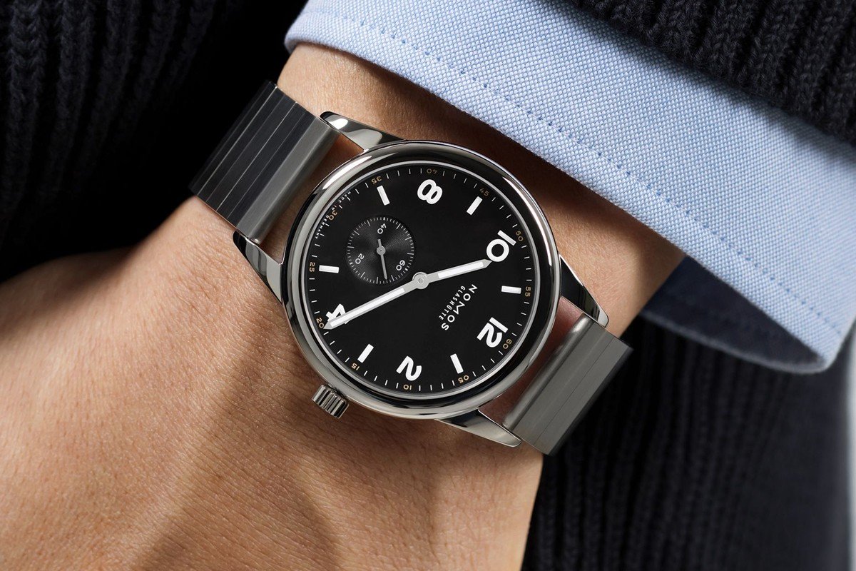 Glashutte NOMOS Club Automatique 2021 4 Glashütte - NOMOS Club Automatique 2021