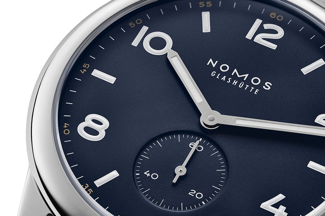Glashutte NOMOS Club Automatique Navy 2021 Glashütte - NOMOS Club Automatique 2021
