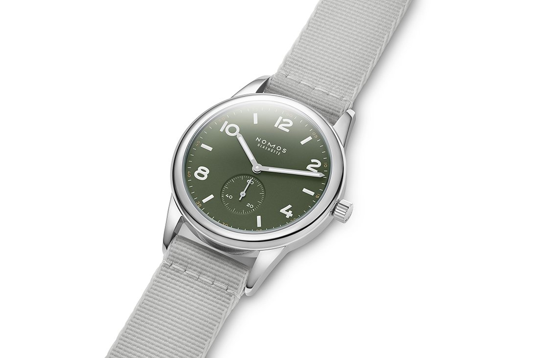 Glashutte NOMOS Club Automatique Olive 2021 Glashütte - NOMOS Club Automatique 2021