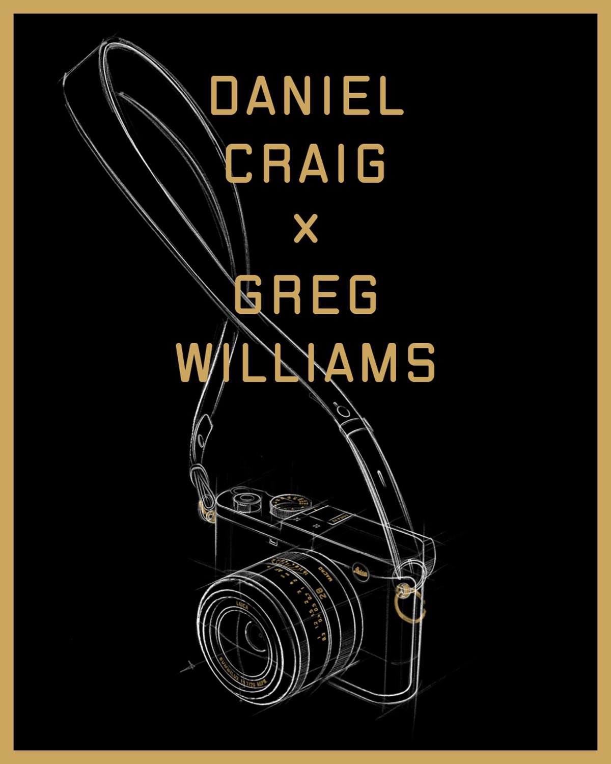 Leica Q2 Daniel Craig x Greg Williams