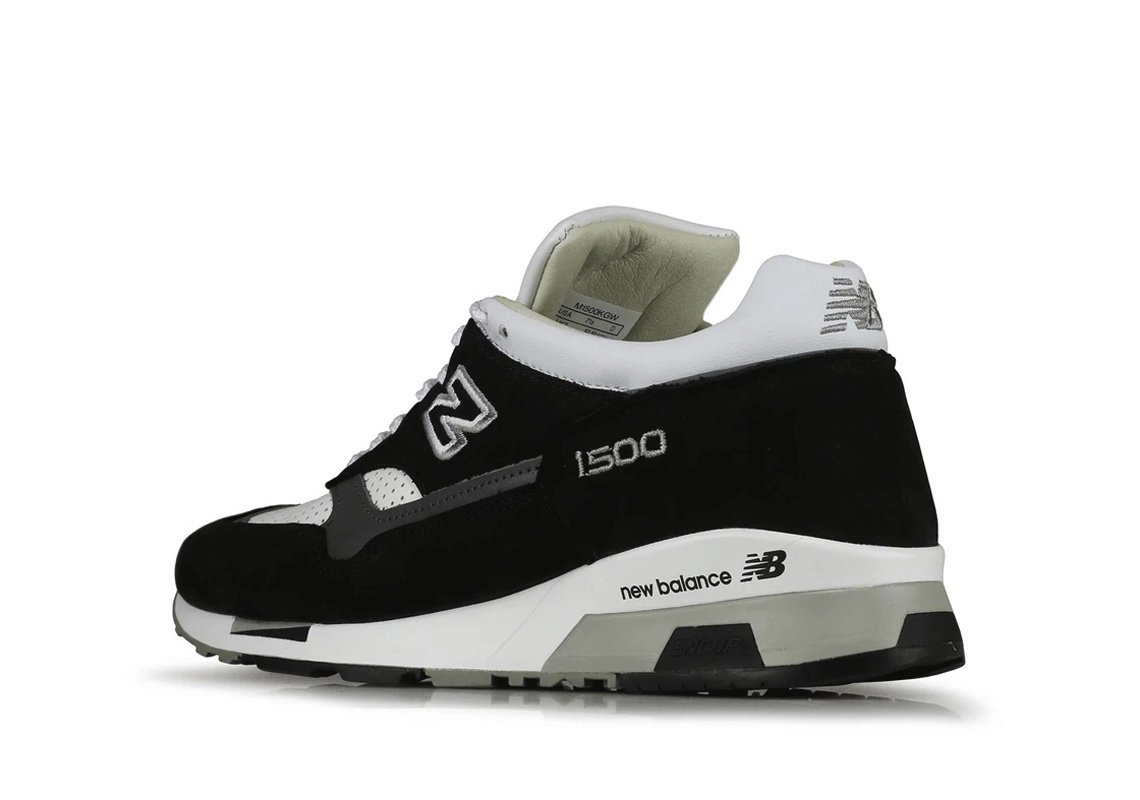 New Balance 1500 Made In England Black White 5 New Balance 1500 Made In England "Black&White"