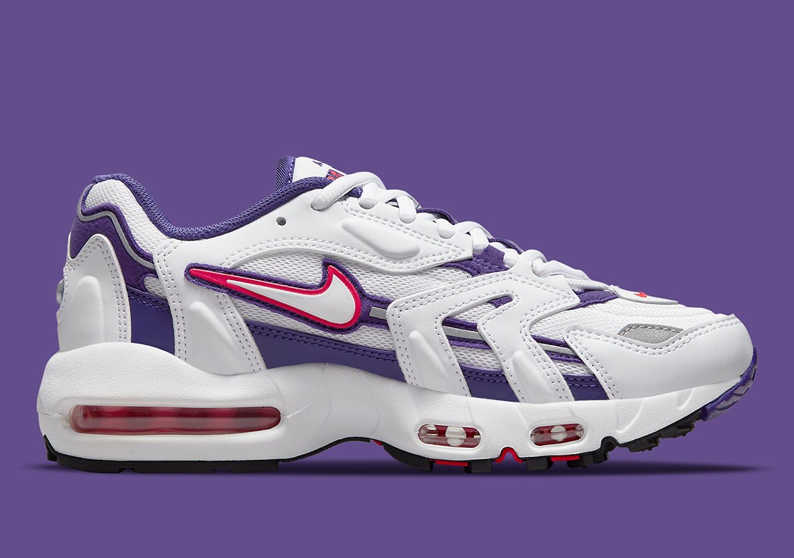 Nike Air Max 96 II Comet Red 2 Nike Air Max 96 II "Comet Red"