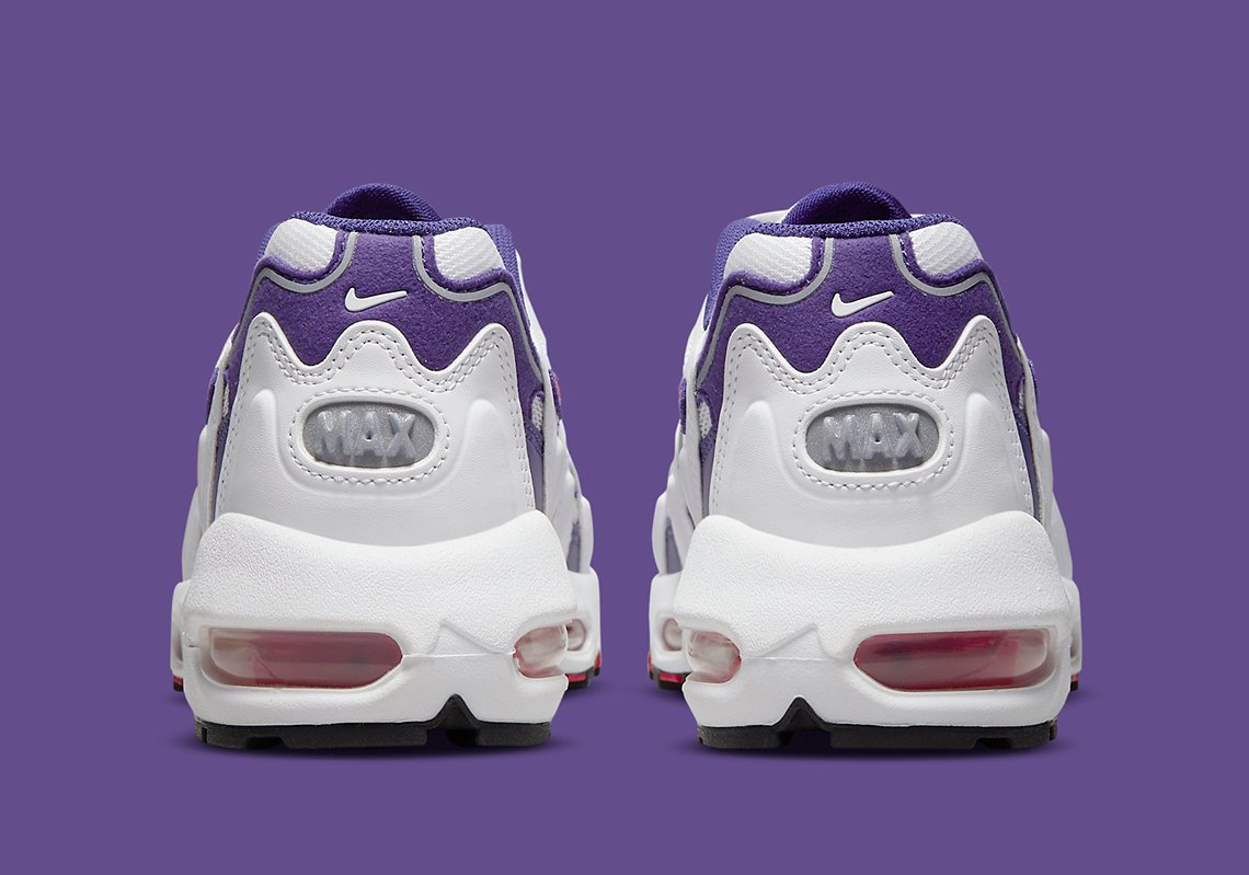 Nike Air Max 96 II Comet Red 4 Nike Air Max 96 II "Comet Red"