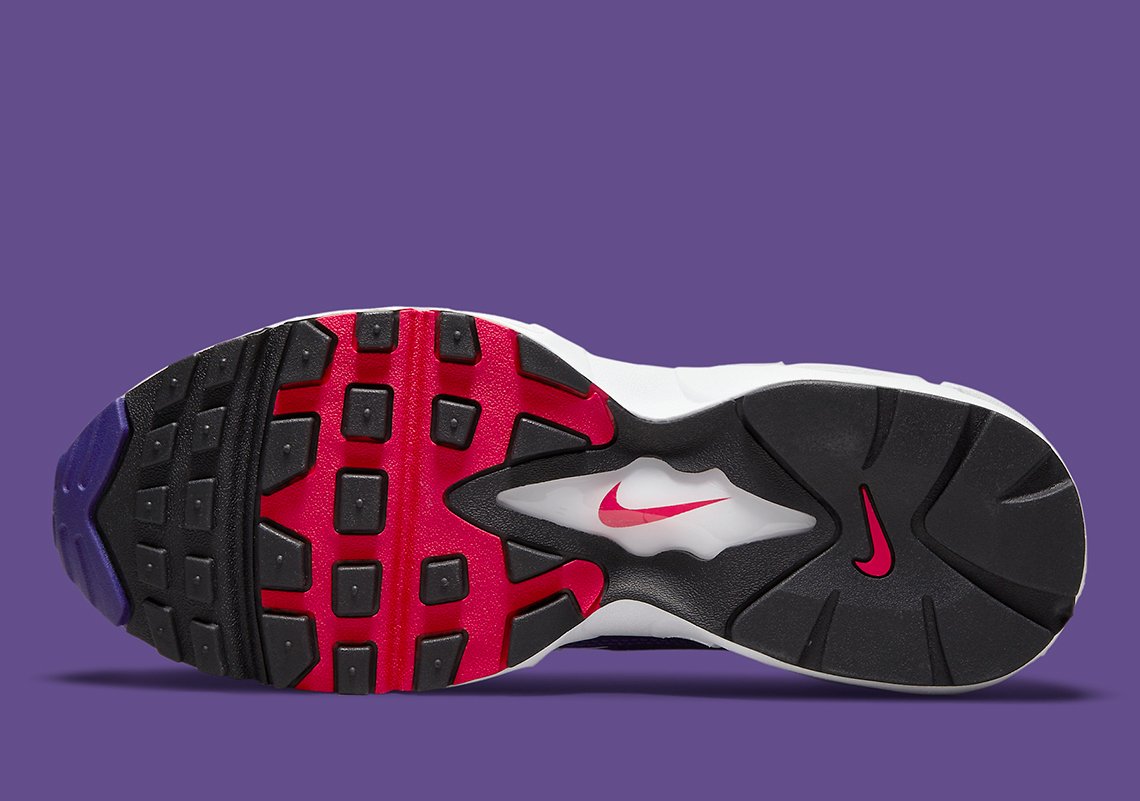 Nike Air Max 96 II Comet Red 5 Nike Air Max 96 II "Comet Red"