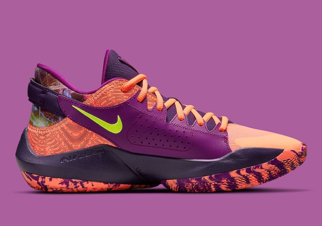 Nike Zoom Freak 2 Bright Mango 2 Nike Zoom Freak 2 Bright Mango