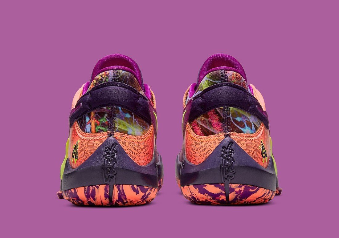 Nike Zoom Freak 2 Bright Mango 4 Nike Zoom Freak 2 Bright Mango