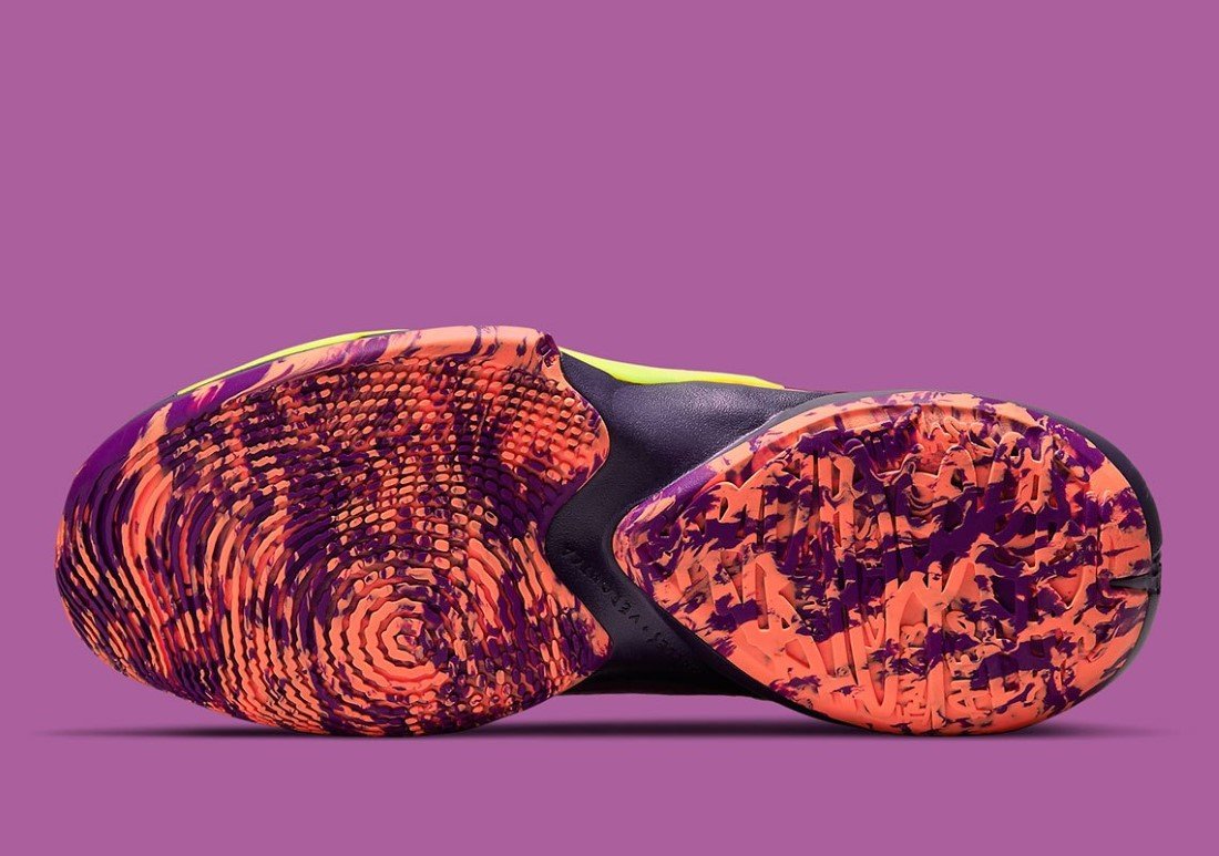 Nike Zoom Freak 2 Bright Mango 5 Nike Zoom Freak 2 Bright Mango