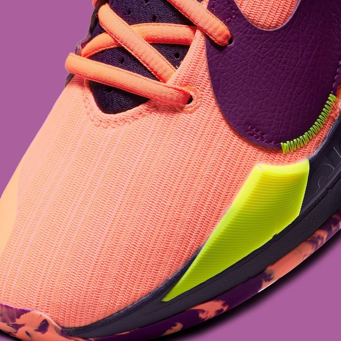 Nike Zoom Freak 2 Bright Mango 6 Nike Zoom Freak 2 Bright Mango