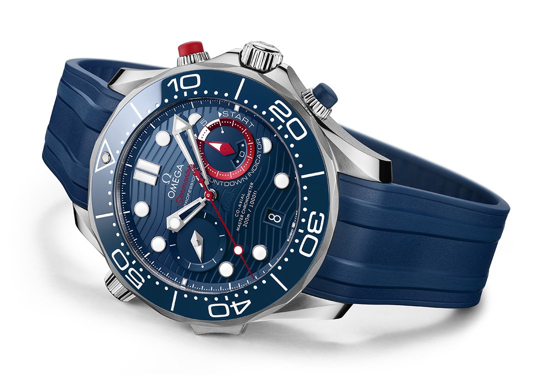 OMEGA Seamaster Diver 300 Chrono Americas Cup 1 OMEGA Seamaster Diver 300 Chrono America's Cup