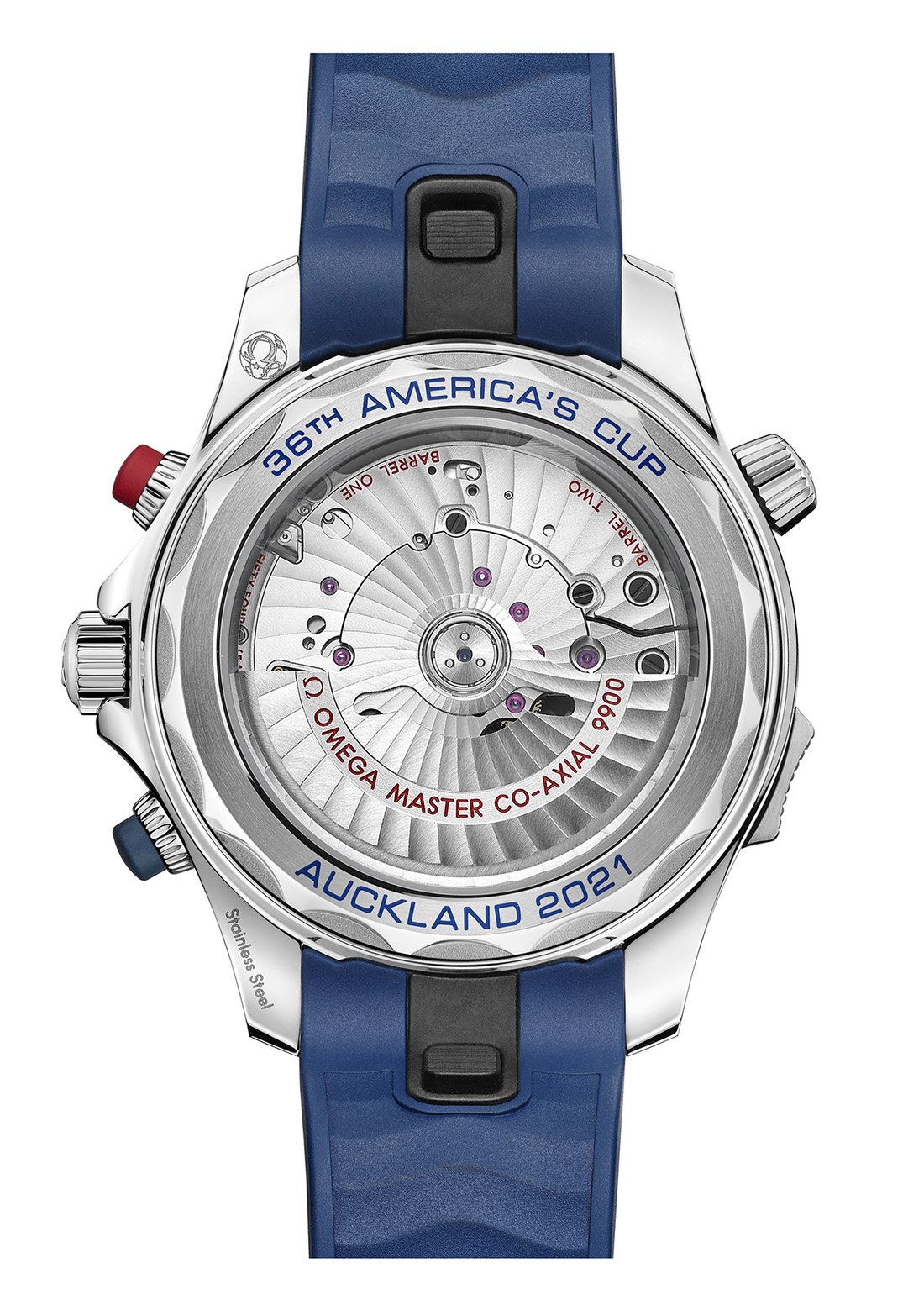 OMEGA Seamaster Diver 300 Chrono Americas Cup 2 OMEGA Seamaster Diver 300 Chrono America's Cup