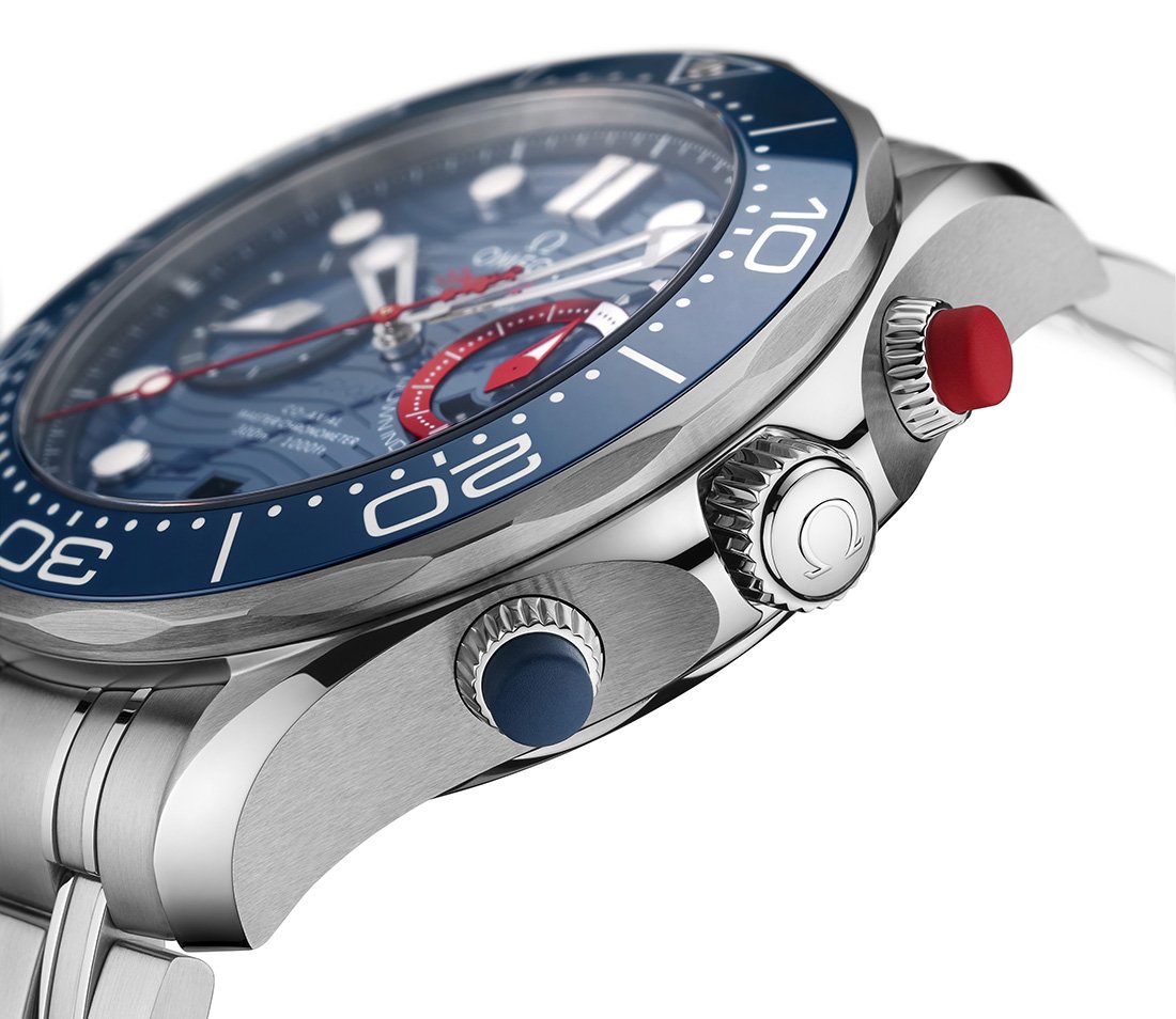 OMEGA Seamaster Diver 300 Chrono Americas Cup 3 OMEGA Seamaster Diver 300 Chrono America's Cup