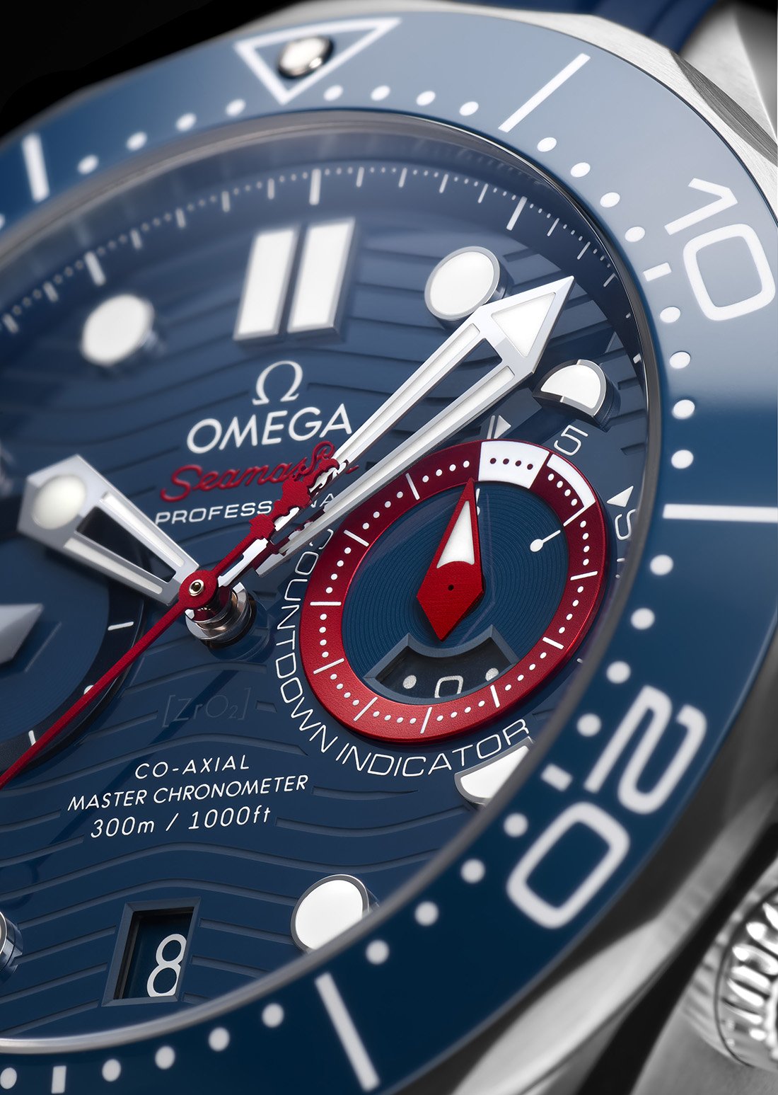 OMEGA Seamaster Diver 300 Chrono Americas Cup 4 OMEGA Seamaster Diver 300 Chrono America's Cup
