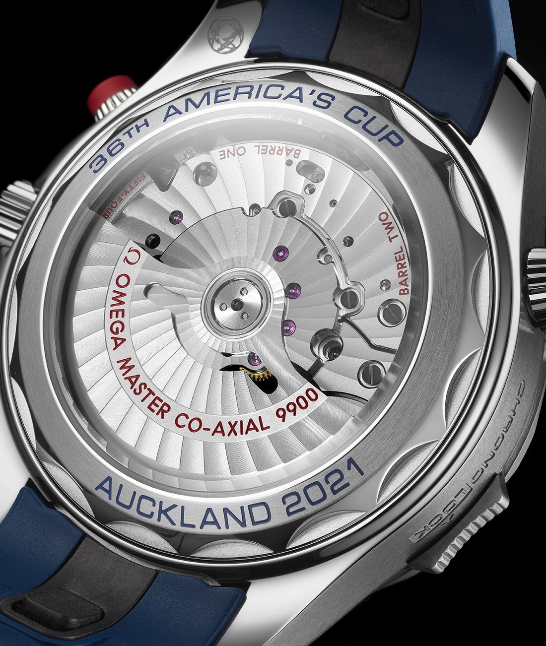 OMEGA Seamaster Diver 300 Chrono Americas Cup 5 OMEGA Seamaster Diver 300 Chrono America's Cup
