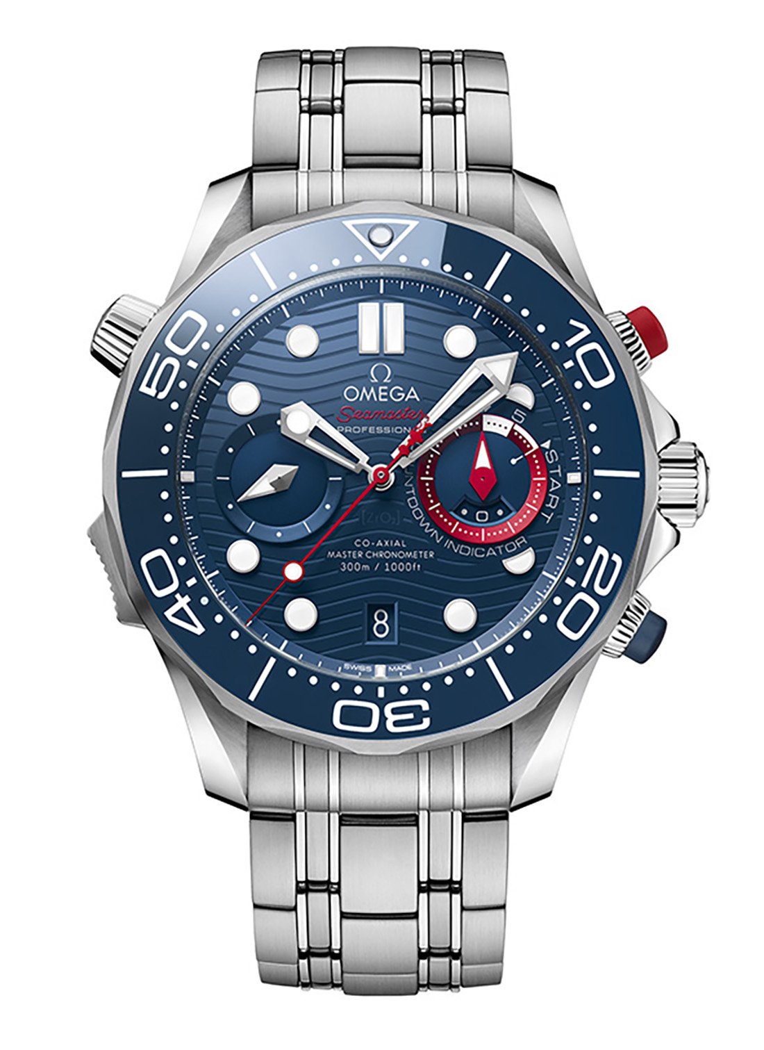OMEGA Seamaster Diver 300 Chrono Americas Cup 7 OMEGA Seamaster Diver 300 Chrono America's Cup