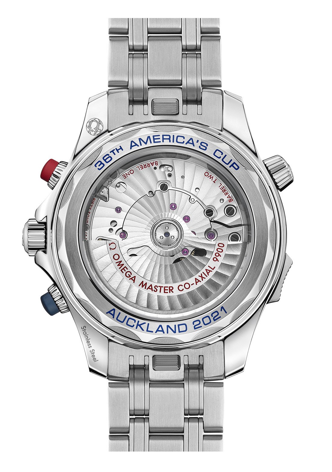 OMEGA Seamaster Diver 300 Chrono Americas Cup 8 OMEGA Seamaster Diver 300 Chrono America's Cup