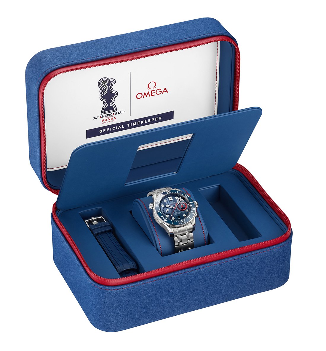 OMEGA Seamaster Diver 300 Chrono Americas Cup 9 OMEGA Seamaster Diver 300 Chrono America's Cup