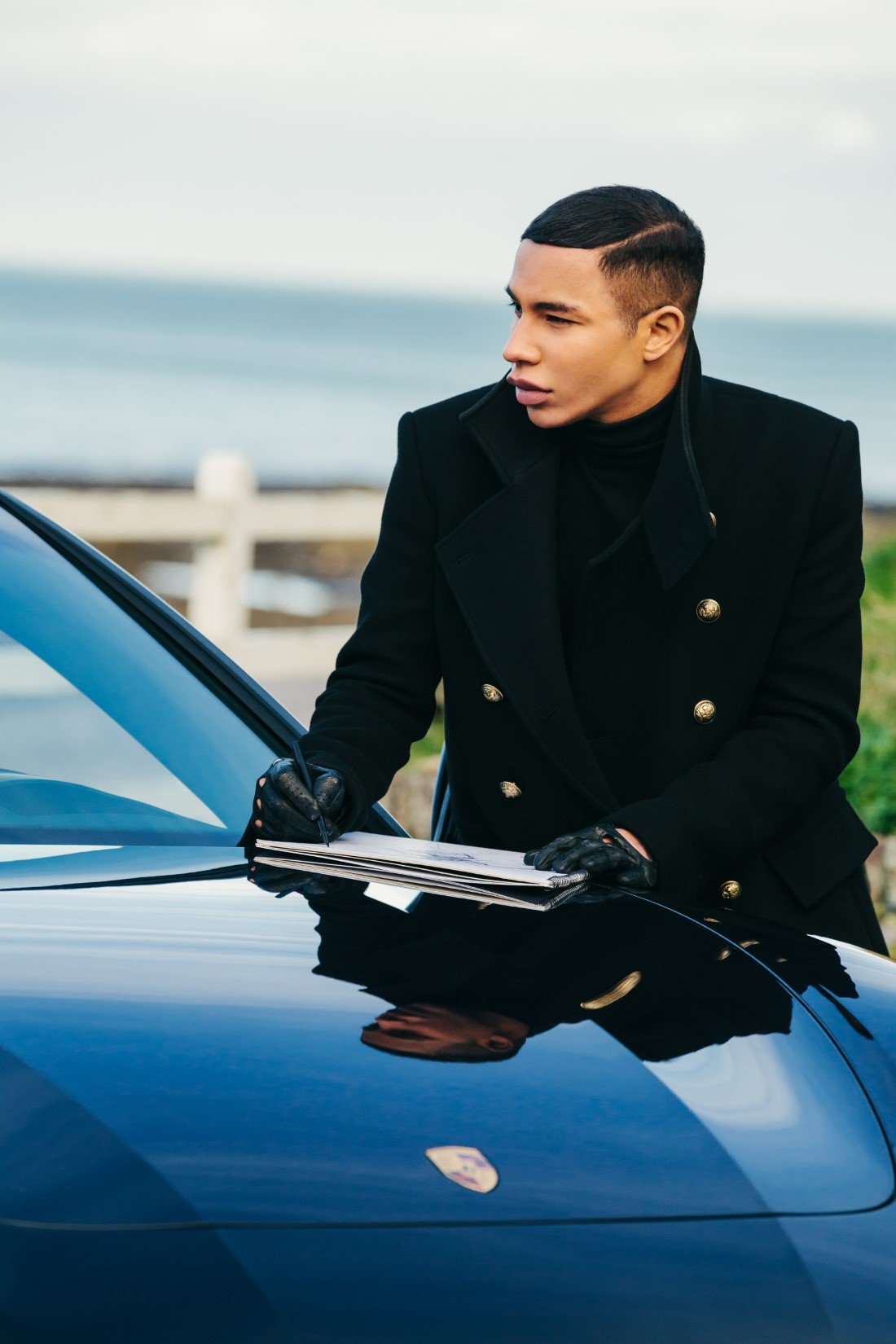 Porsche x Olivier Rousteing 2 Porsche x Olivier Rousteing