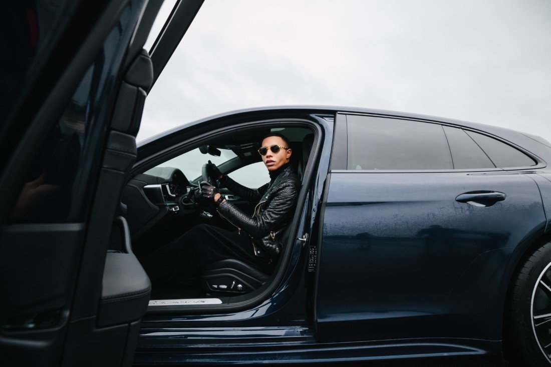 Porsche x Olivier Rousteing 3 Porsche x Olivier Rousteing