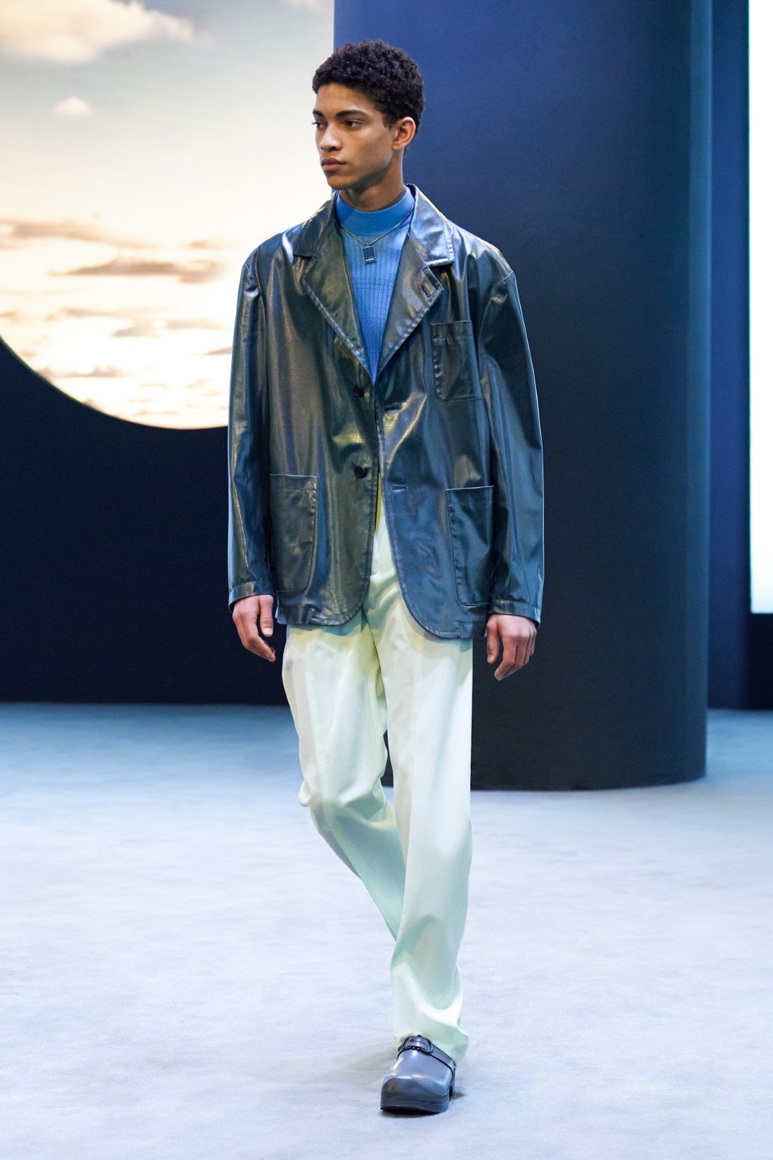 Salvatore Ferragamo - Automne-Hiver 2021-2022 - Milan Fashion Week