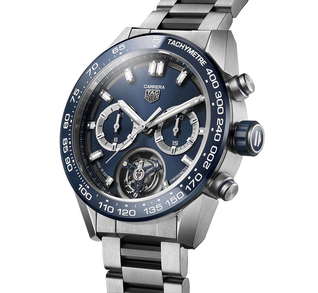 TAG Heuer Carrera Heuer 02T Blue 1 TAG Heuer Carrera Heuer 02T Blue