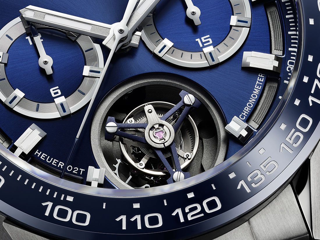 TAG Heuer Carrera Heuer 02T Blue 3 TAG Heuer Carrera Heuer 02T Blue
