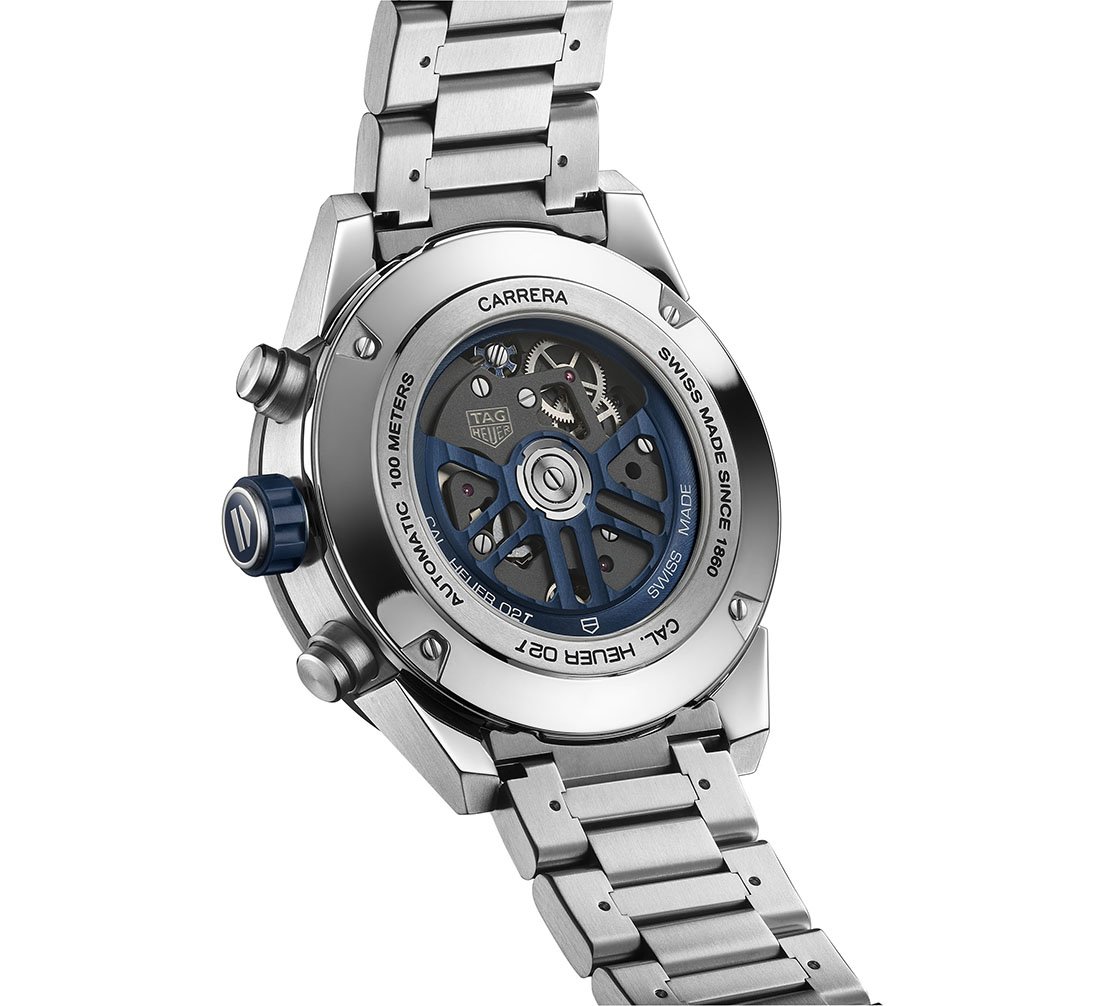 TAG Heuer Carrera Heuer 02T Blue 5 TAG Heuer Carrera Heuer 02T Blue