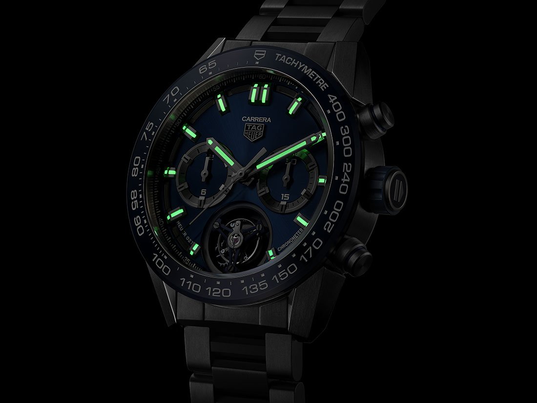 TAG Heuer Carrera Heuer 02T Blue 6 TAG Heuer Carrera Heuer 02T Blue