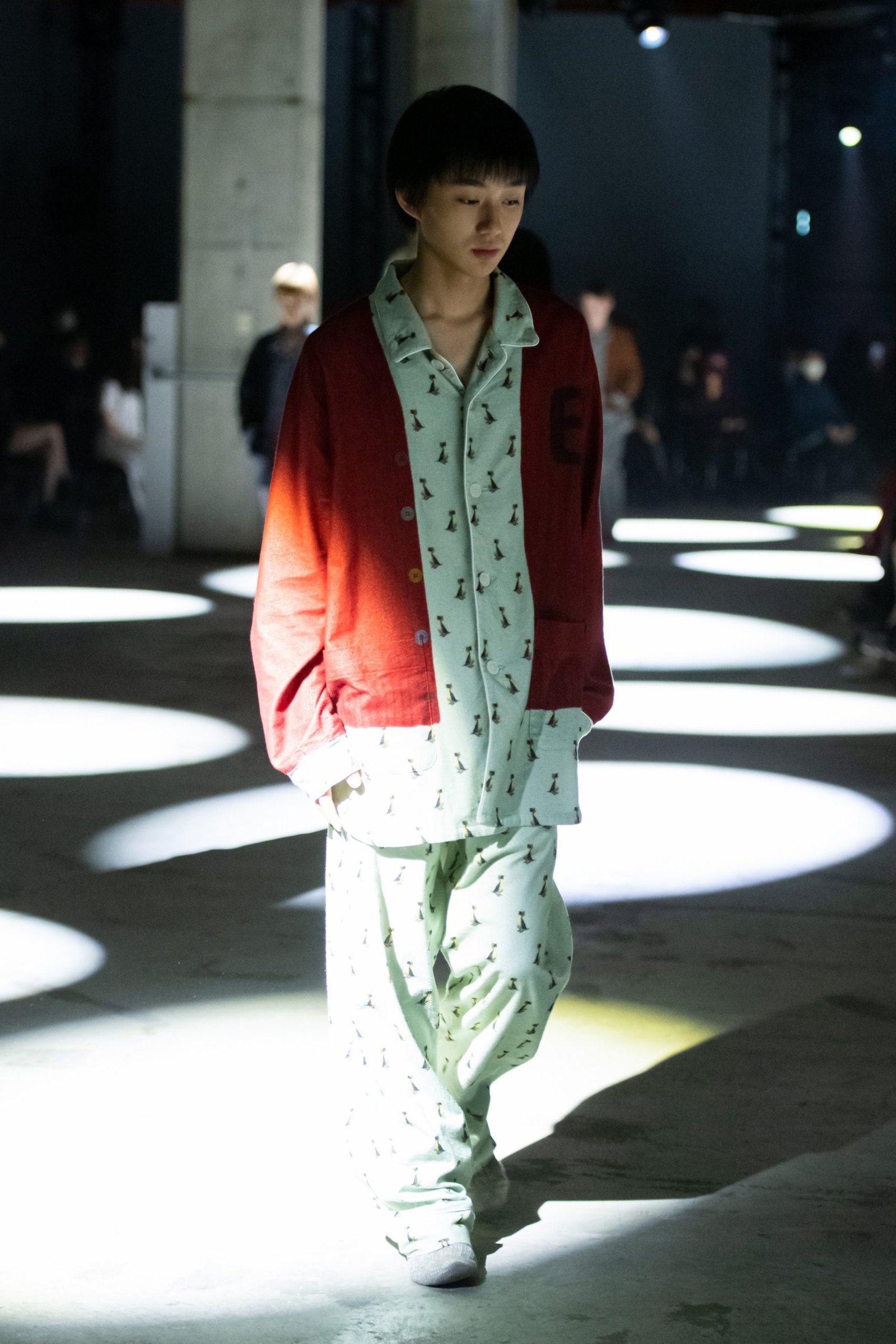 UNDERCOVER Evangelion - Automne-Hiver 2021-2022 - Tokyo Fashion Week