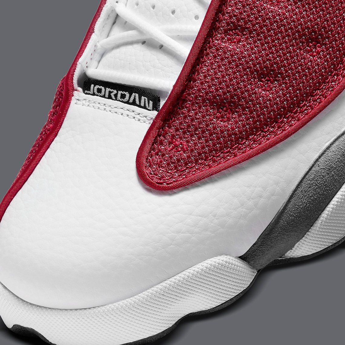 Air Jordan 13 Red Flint 7 Air Jordan 13 "Red Flint"