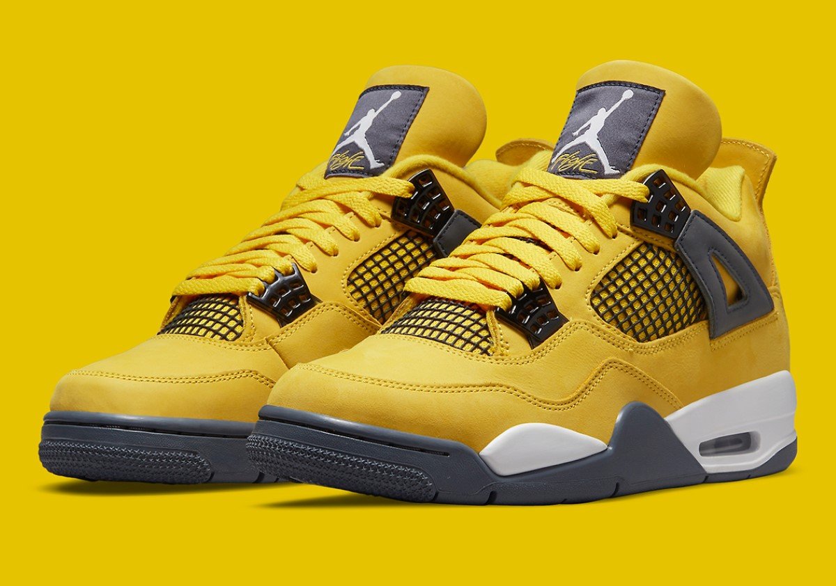 Air Jordan 4 Lightning 0 Air Jordan 4 Lightning